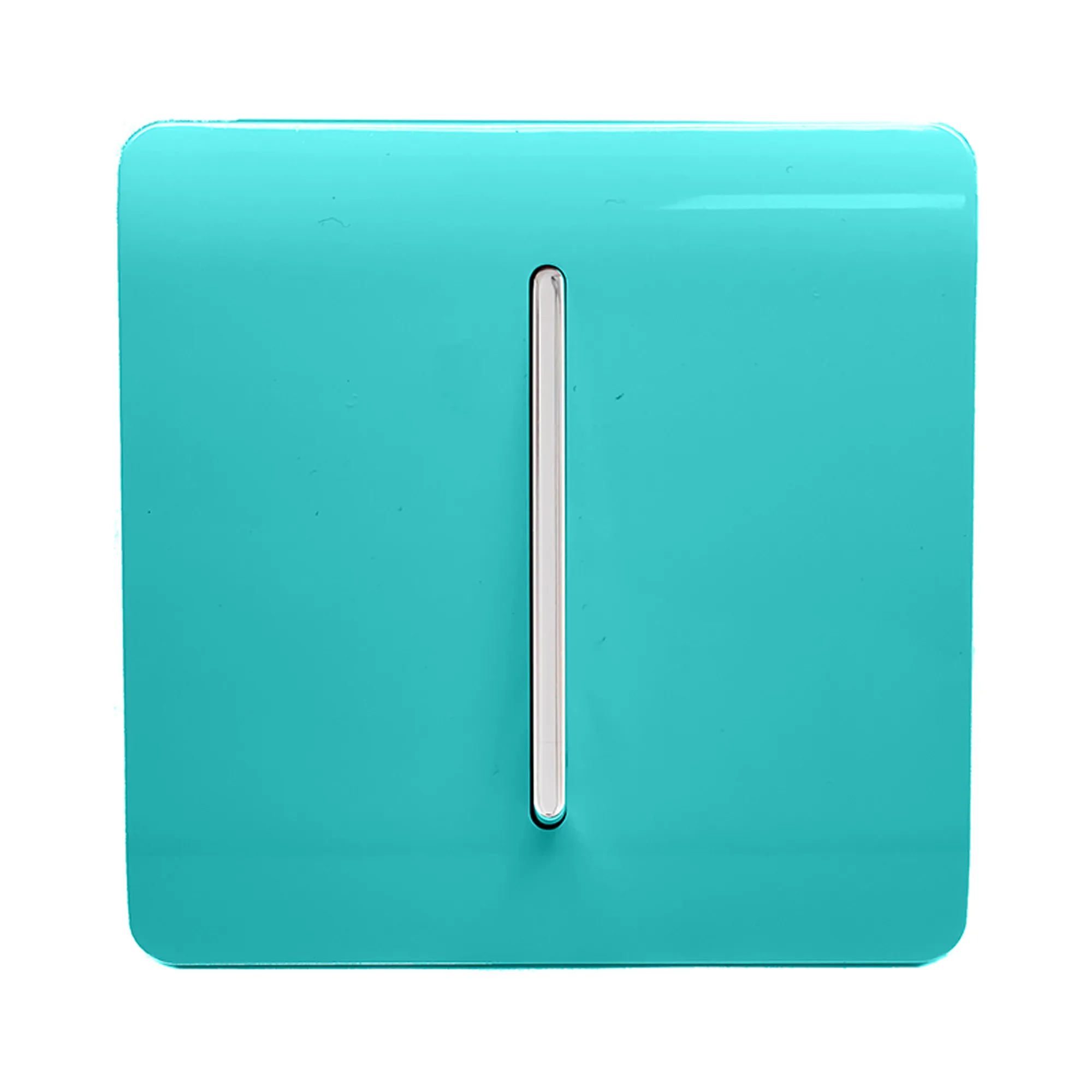 ART-SS2BT  1 Gang 2 Way 10 Amp Rocker Gloss Bright Teal